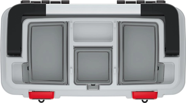 Přehled uvnitř díky vyjímatelnému vloženému organizéru