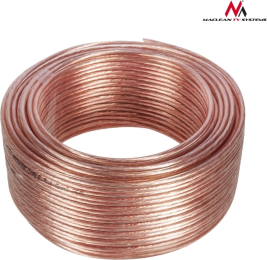 Reproduktorový kabel Maclean 100 m 2×1,5 mm² MCTV-512