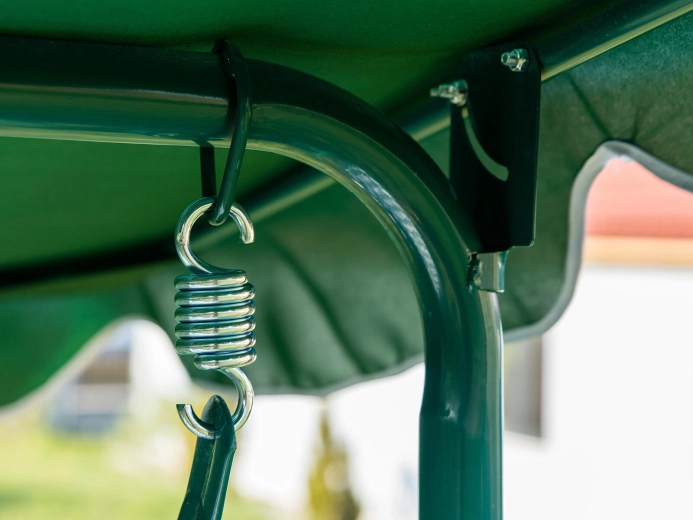 Pružinové zavěšení pro plynulé houpání