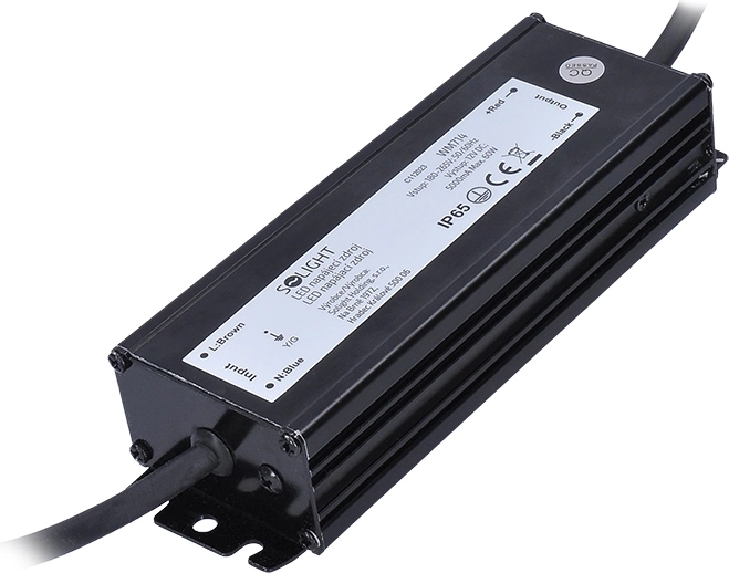 Solight LED napájecí zdroj 12 V, 5 A, 60 W, IP65