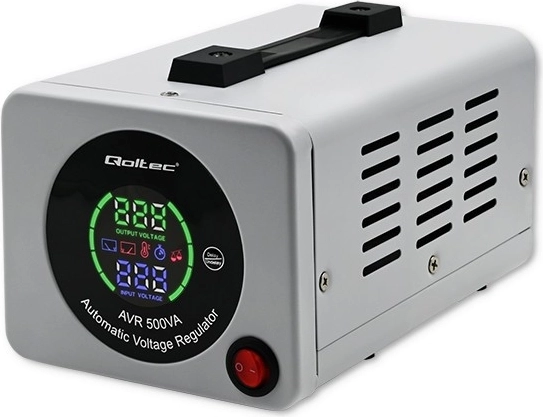 Qoltec automatický stabilizátor napětí AVR 500 VA