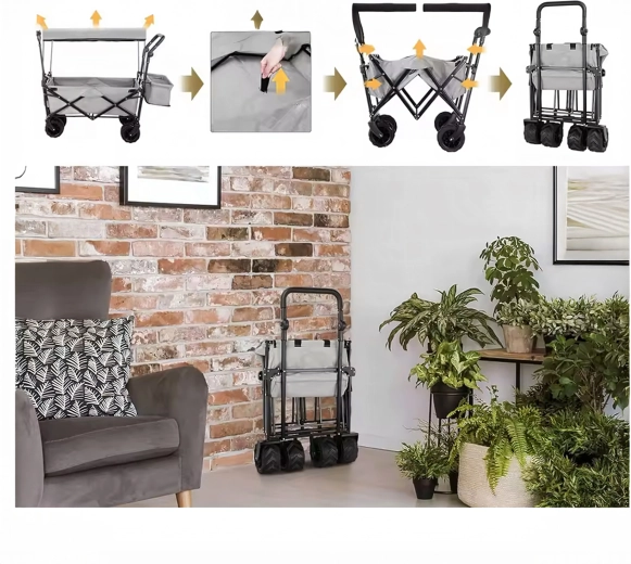 Skládací konstrukce během vteřin