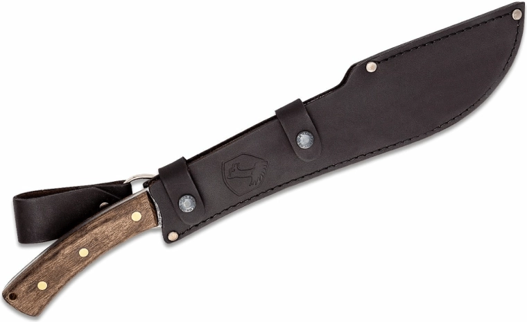 Ergonomická ořechová rukojeť