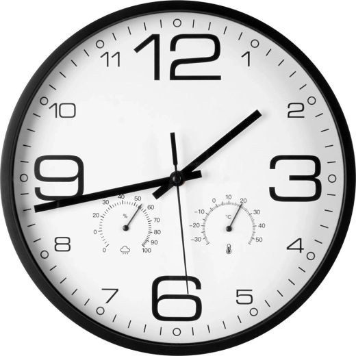 Vysoká čitelnost díky velkým číslicím