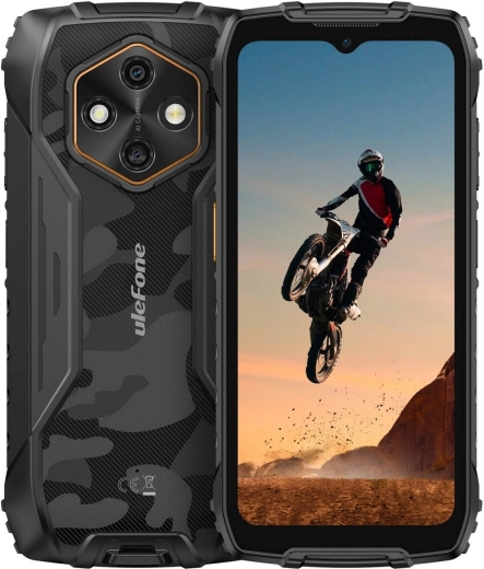 Smartphone RugKing 4 Pro 4G 8/256 GB IP69K černý