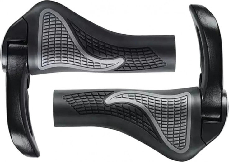 Ergonomický tvar s tlumením vibrací