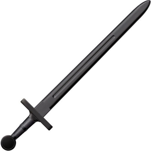 Tréninkový meč Cold Steel Medieval Training Sword, 82 cm, polypropylen, černý