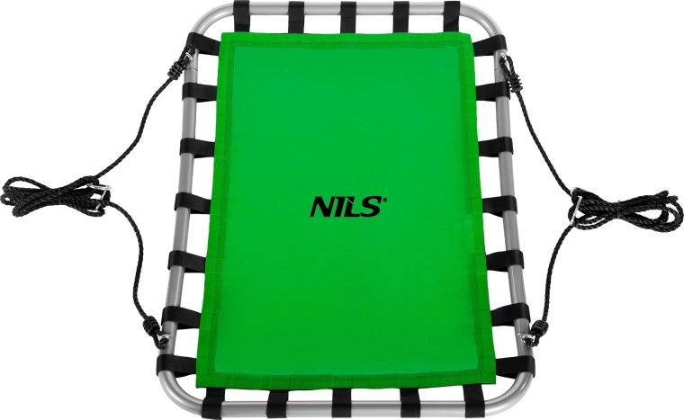 Stabilní ocelový rám a bezpečné zavěšení