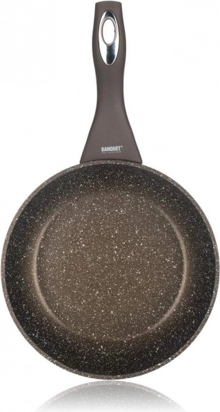 Nepřilnavý 2vrstvý povrch s mramorovou strukturou