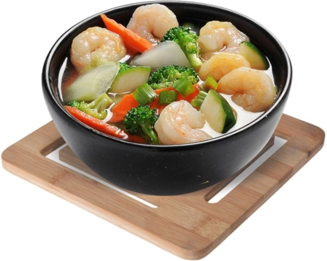 Stabilní základ pro horké nádobí