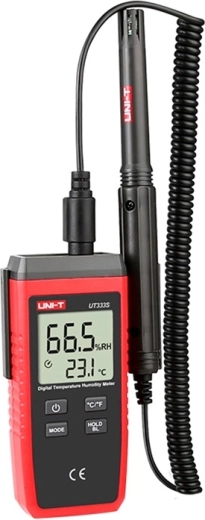 Přehledný podsvícený displej