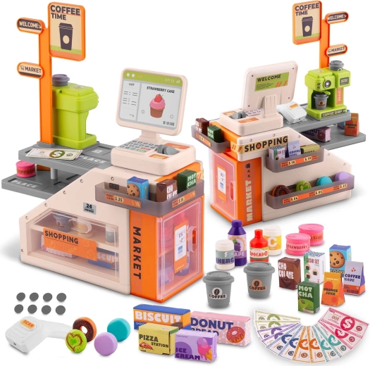 Interaktivní pokladna s kavárnou RICOKIDS RK-822