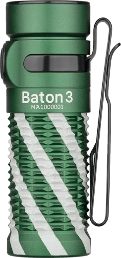 EDC design s oboustranným klipem