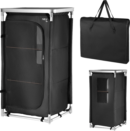 Prodyšný potah se zipem a rychlé sbalení