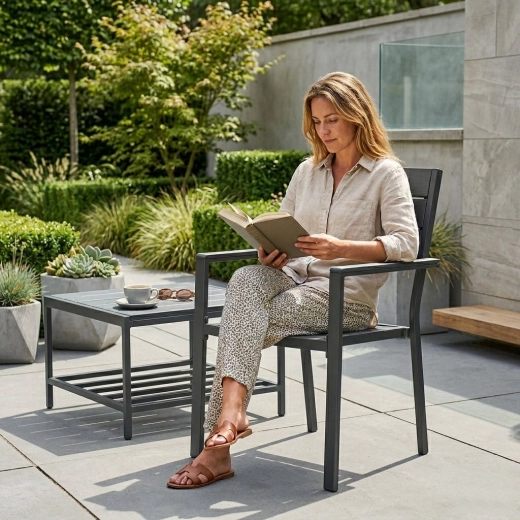 Odolná ocelová konstrukce s práškovým lakem