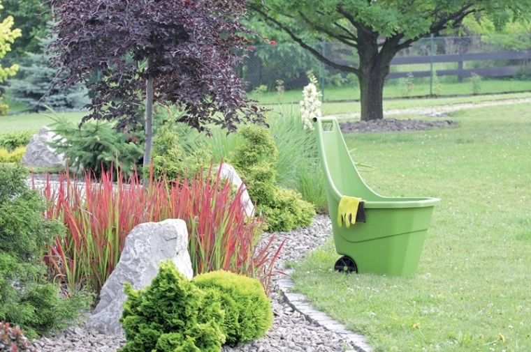 Lehká, ale odolná plastová konstrukce