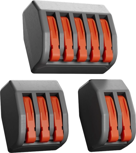 Páčkové svorky RETLUX RTB 101 - 30 ks