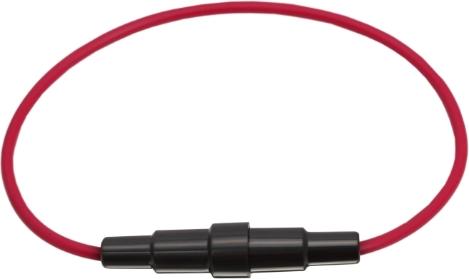 Volná šroubovací objímka pro pojistky 5 × 20 mm