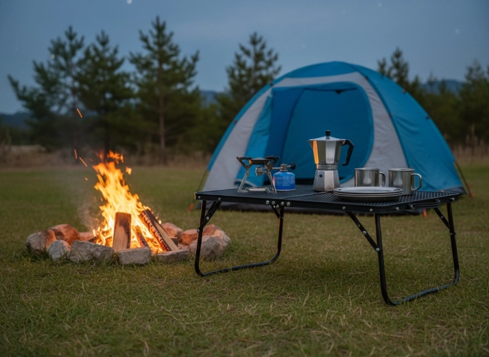 Ideální na kempování a outdoor