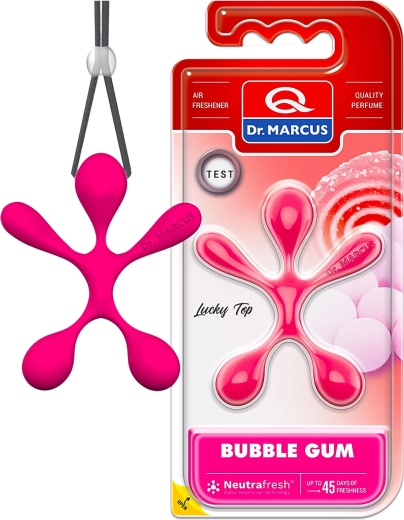 Dr. Marcus Lucky Top Bubble Gum osvěžovač vzduchu do auta