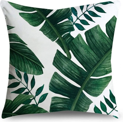 Stylový boho design s listy