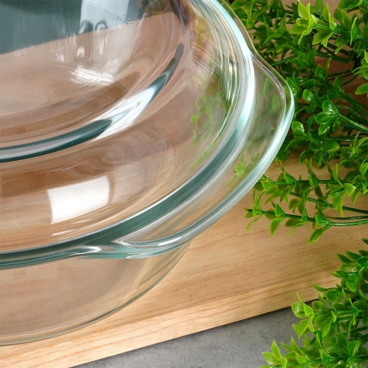 Borosilikátové sklo od -30 °C do +400 °C