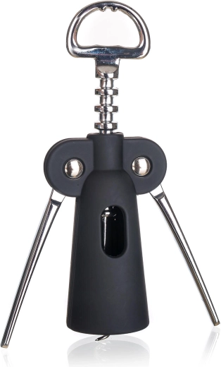 Křídlový otvírák na víno Tinto, chrom, 15,5 cm