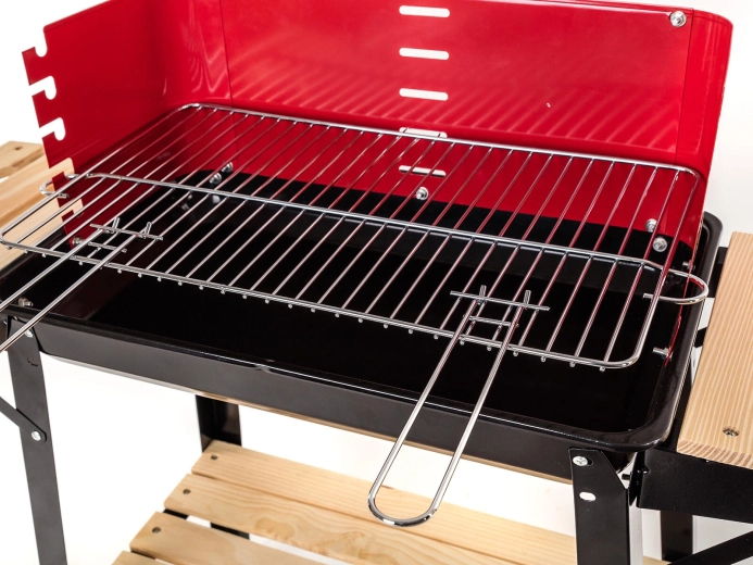 Pochromovaný rošt 53 × 33 cm