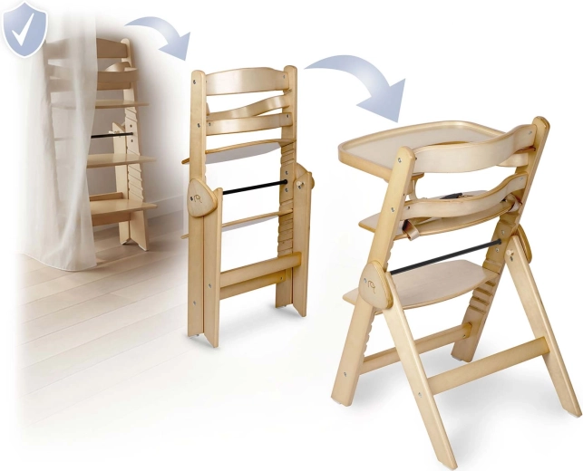 Ergonomie, která roste s dítětem