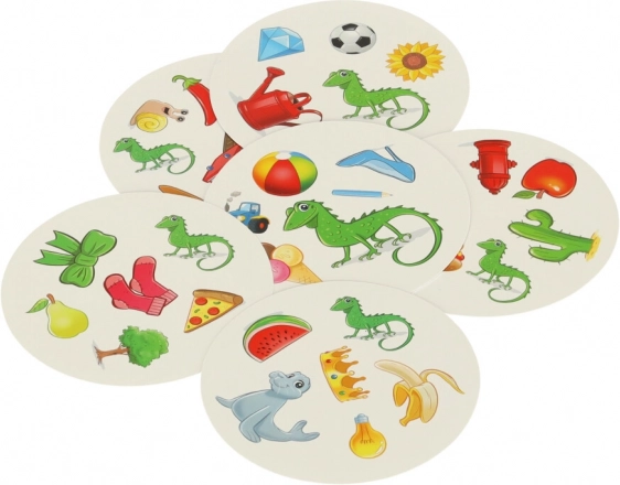 Jediný společný symbol na každé dvojici karet