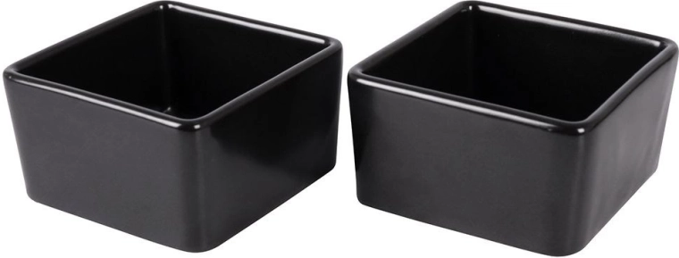 Moderní černý design s lesklým povrchem