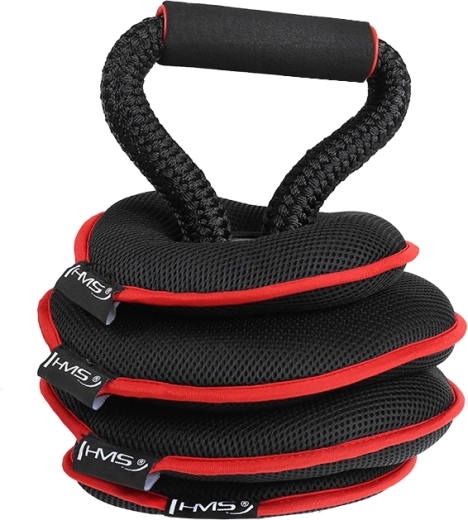 Nastavitelný měkký kettlebell HMS KRM 20