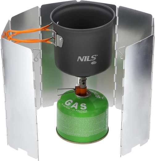 Ideální pro kempingové vaření