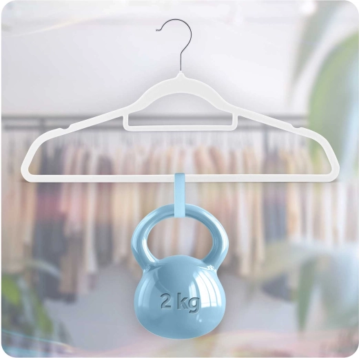 Pevná konstrukce s ocelovým háčkem