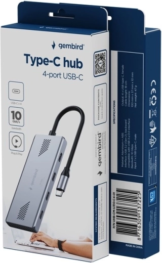 Kovové tělo a plug & play
