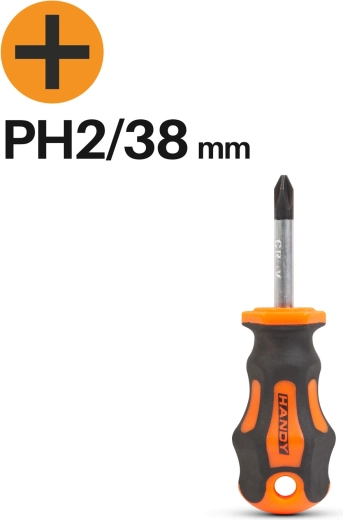 Křížový šroubovák PH2 38 mm