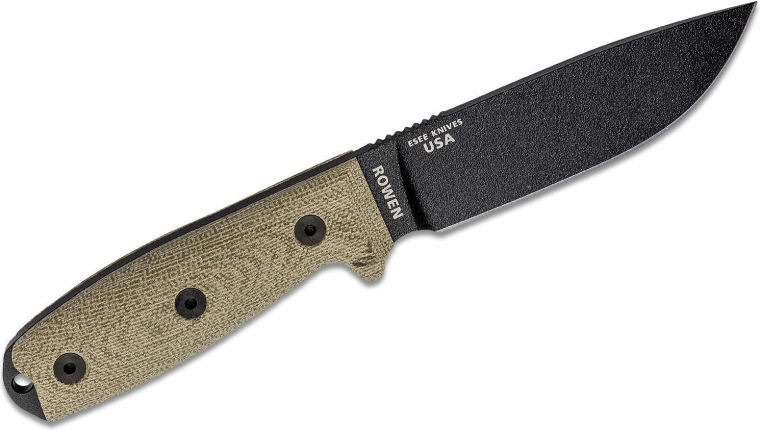 Ergonomická Micarta rukojeť