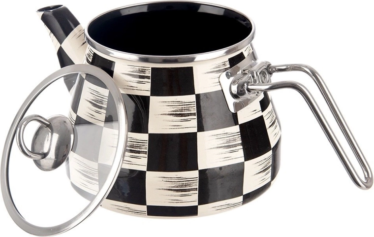 Skleněná poklice pro plnou kontrolu varu