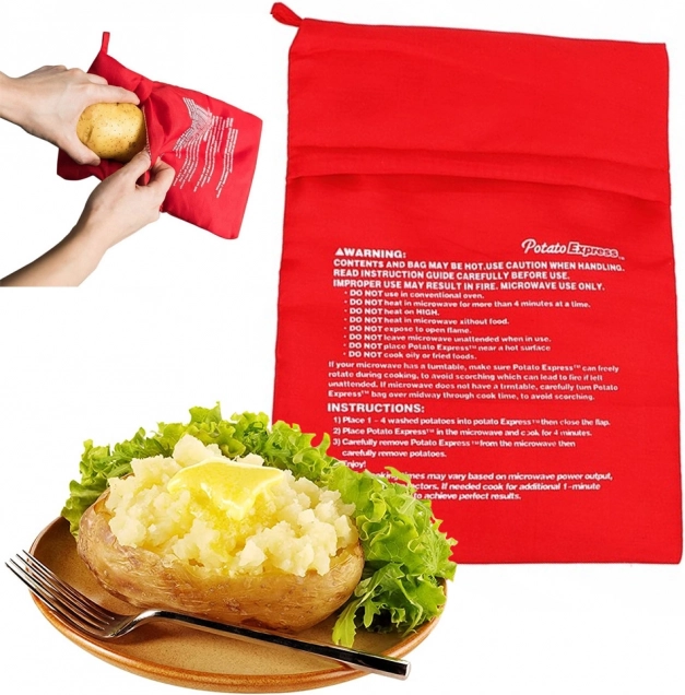 Kapsa na pečení brambor do mikrovlnky POTATO EXPRESS