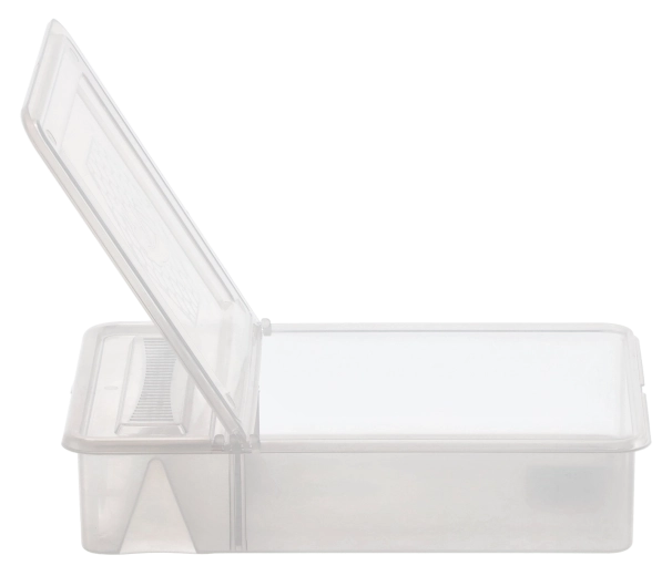 Průhledné tělo pro rychlou kontrolu