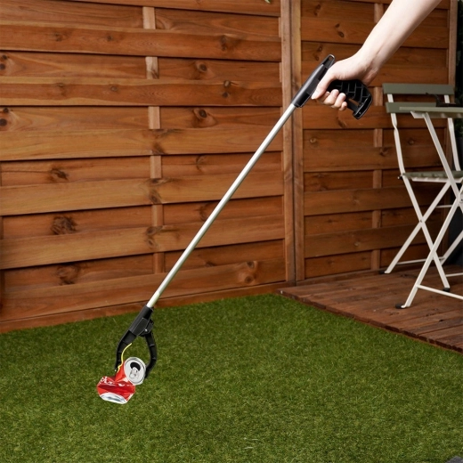 Dlouhý dosah 76 cm pro úklid bez ohýbání