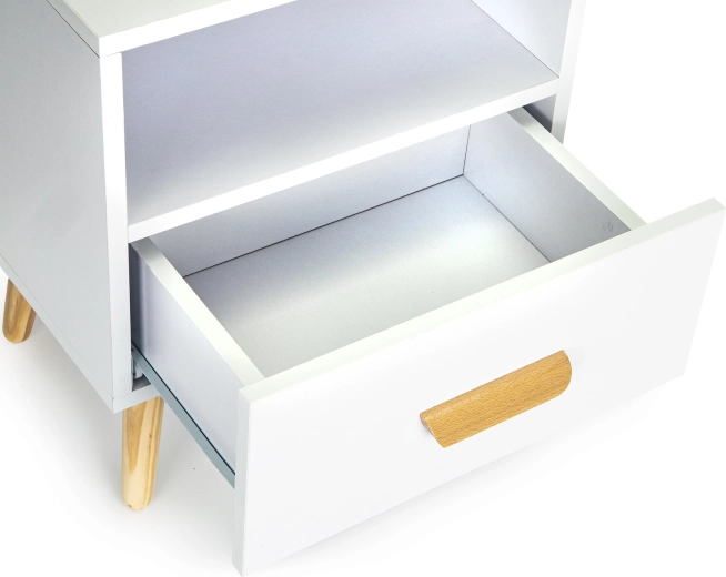 Stabilní dřevěné nohy z borovice