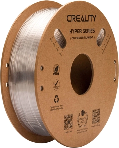 Creality Hyper PETG filament – Průhledná
