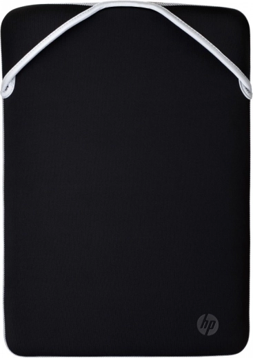 Oboustranné pouzdro na notebook 14" černé/stříbrné HP Classic Reversible