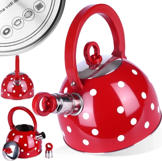 Vhodná na všechny typy sporáků