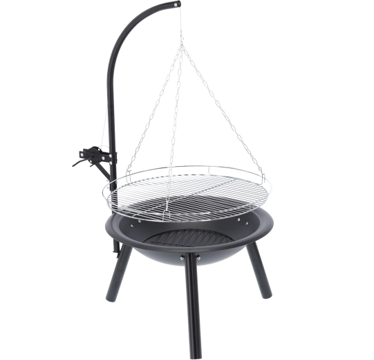 Stabilní konstrukce s ohništěm