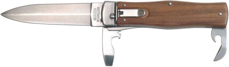 Vyskakovací nůž Mikov Predator 241 s palisandrovou rukojetí
