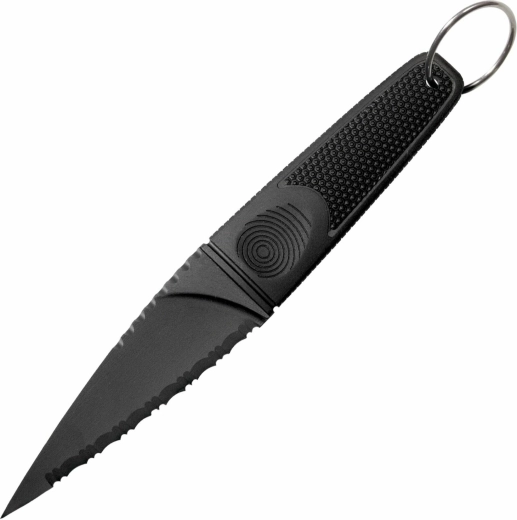 Cold Steel FGX Skean Dhu taktický nůž 9,5 cm, celočerný plastový