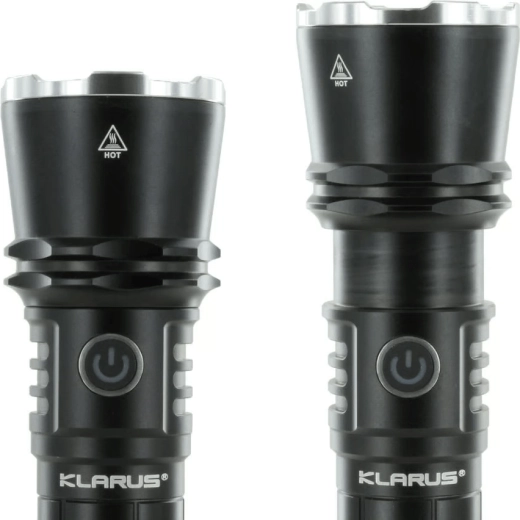 Klarus A3 zoomovací led svítilna 2200 lm s usb-c nabíjením