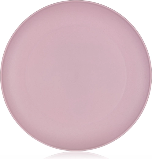 mělký plastový talíř 23,5 cm růžový CULINARIA